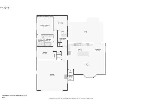 5819 Garden Valley Road Roseburg OR 97471