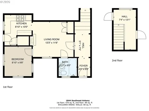 1842 1848 SE Ankeny Street Portland OR 97214