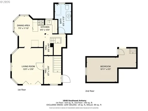 1842 1848 SE Ankeny Street Portland OR 97214