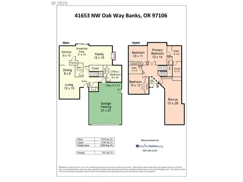41653 NW Oak Way Banks OR 97106