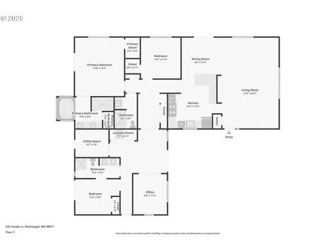 232 Candy Lane Washougal WA 98671