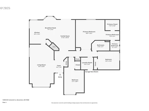 13395 SW Cottontail Lane Beaverton OR 97008