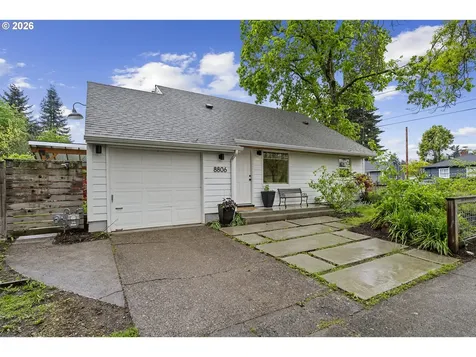 8806 SE Taylor Street Portland OR 97216