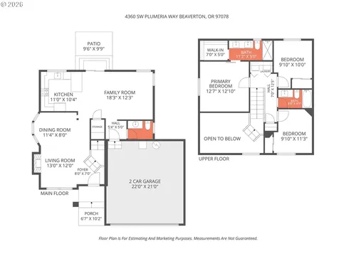 4360 SW Plumeria Way Beaverton OR 97078