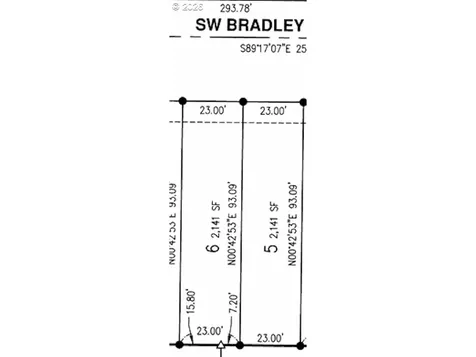 13302 SW Bradley Lane Portland OR 97224