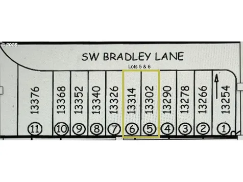 13302 SW Bradley Lane Portland OR 97224