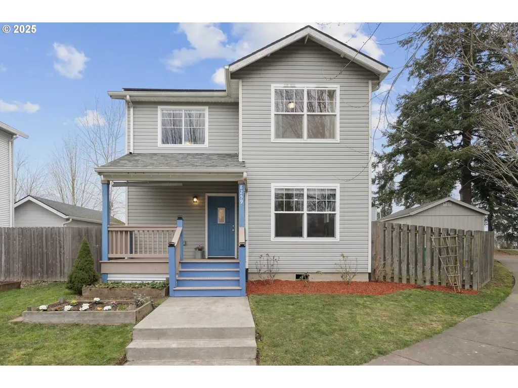 8259 N Johnswood Drive Portland OR 97203