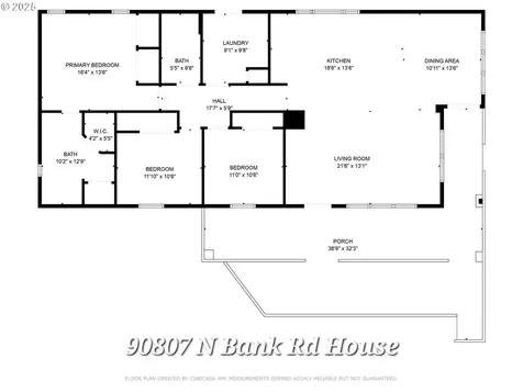 90807 N Bank Lane Coquille OR 97423
