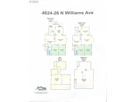 4624 N Williams Avenue Portland OR 97217