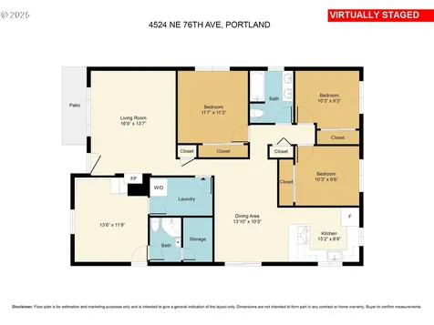 4524 NE 76th Avenue Portland OR 97218