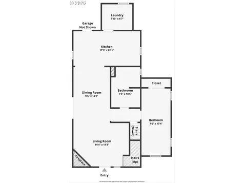 9828 SE Ellis Street Portland OR 97266