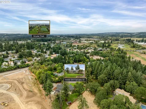 14300 SW Fairoaks Drive Sherwood OR 97140