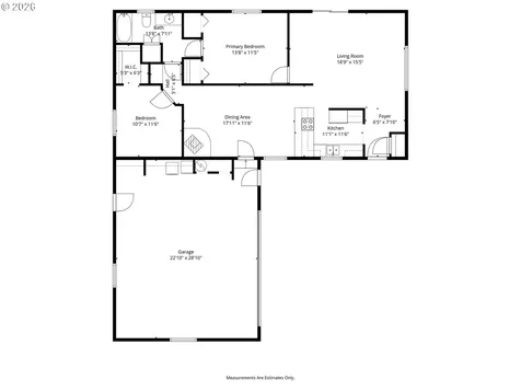 259 N Center Street Sublimity OR 97385