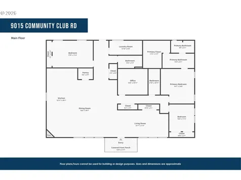 9015 Community Club Road Amity OR 97101
