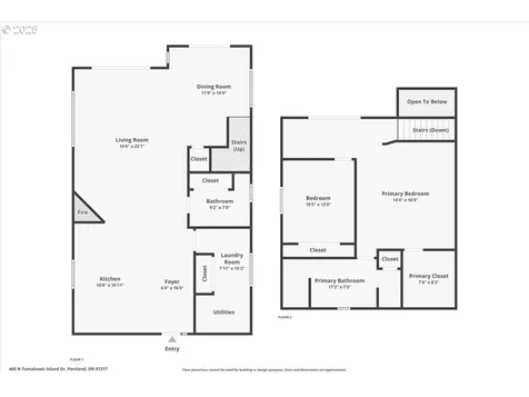 460 N Tomahawk Island Drive Portland OR 97217