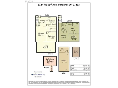3144 NE 53rd Avenue Portland OR 97213