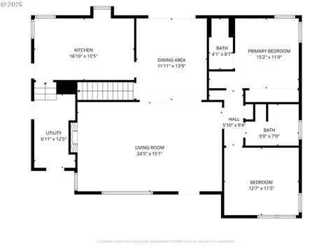 408 SW Chapman Street Sheridan OR 97378