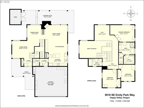 9016 SE Emily Park Way Happy Valley OR 97086