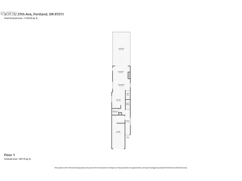5471 NE 37th Avenue Portland OR 97211