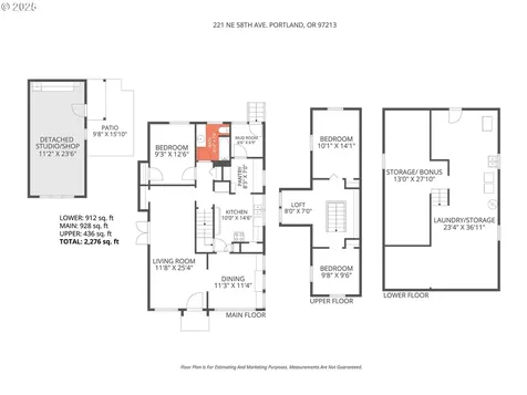 221 NE 58th Avenue Portland OR 97213
