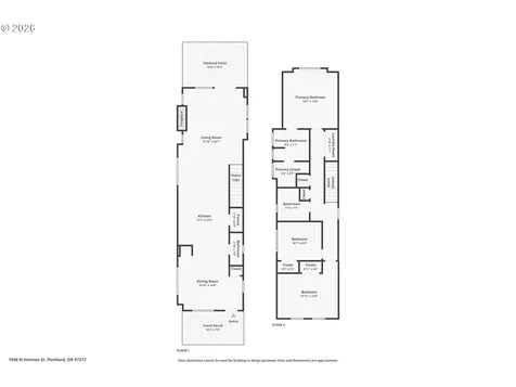 1556 N Holman Street Portland OR 97217