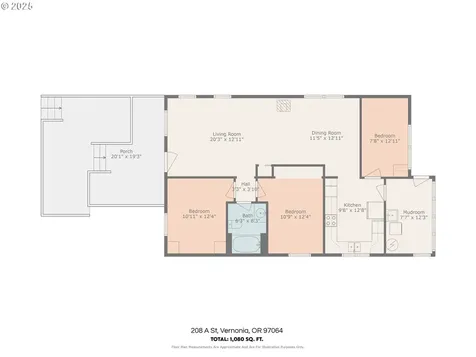 208 A Street Vernonia OR 97064