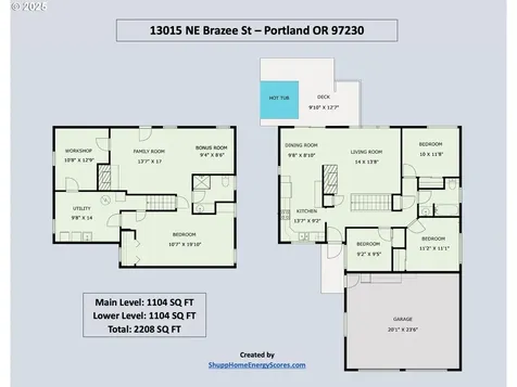13015 NE Brazee Street Portland OR 97230