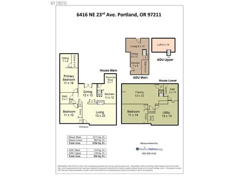 6416 NE 23rd Avenue Portland OR 97211