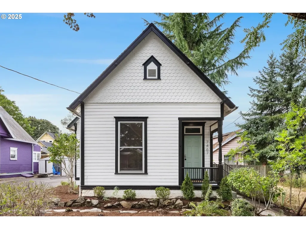 7467 N Jordan Avenue Portland OR 97203