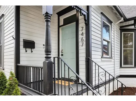 7467 N Jordan Avenue Portland OR 97203