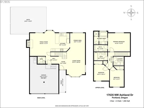 17635 NW Ashland Drive Portland OR 97229