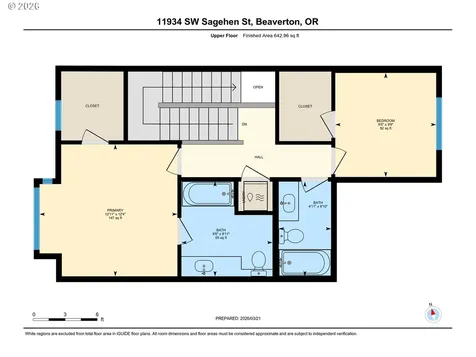 11934 SW Sagehen Street Beaverton OR 97007