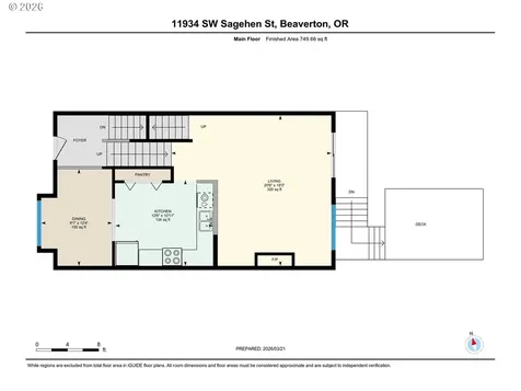 11934 SW Sagehen Street Beaverton OR 97007
