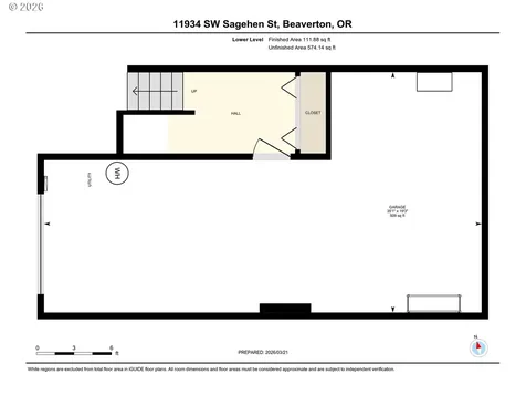 11934 SW Sagehen Street Beaverton OR 97007