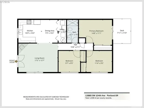13885 SW 104th Avenue Tigard OR 97223