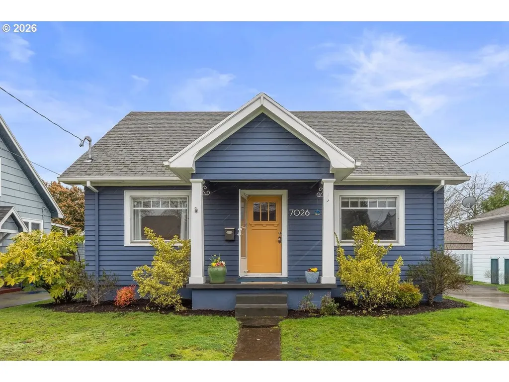 7026 N Campbell Avenue Portland OR 97217