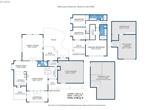 2830 Coeur D Alene Drive West Linn OR 97068