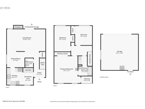 13050 SW 17th Street Beaverton OR 97008