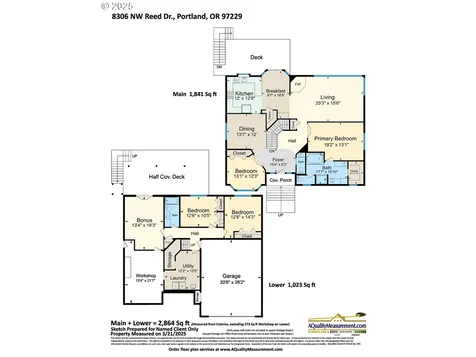 8306 NW Reed Drive Portland OR 97229