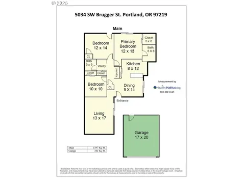 5034 SW Brugger Street Portland OR 97219