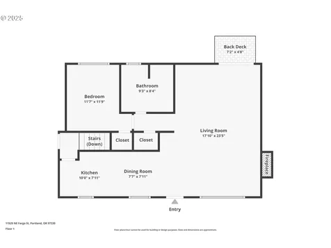 11529 NE Fargo Street Portland OR 97220