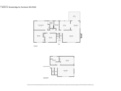 8385 SW Brookridge Street Portland OR 97225