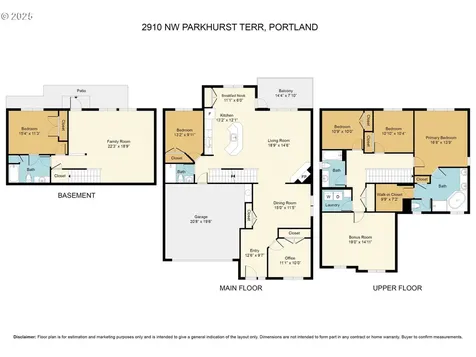 2910 NW Parkhurst Terrace Portland OR 97229
