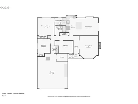 1020 SE 130th Avenue Vancouver WA 98683