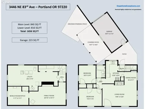 3446 NE 83rd Avenue Portland OR 97220