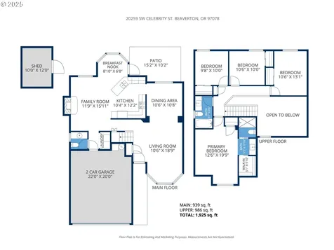 20259 SW Celebrity Street Beaverton OR 97078