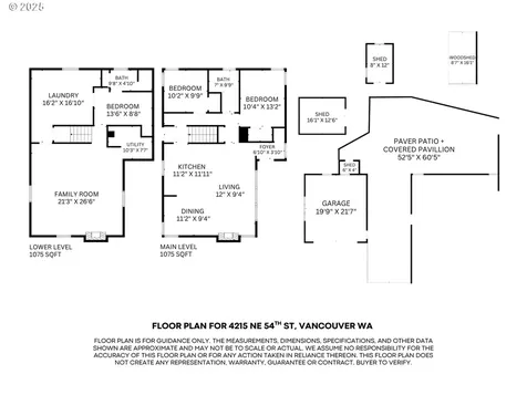 4215 NE 54th Street Vancouver WA 98661
