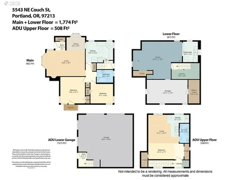 5543 NE Couch Street Portland OR 97213