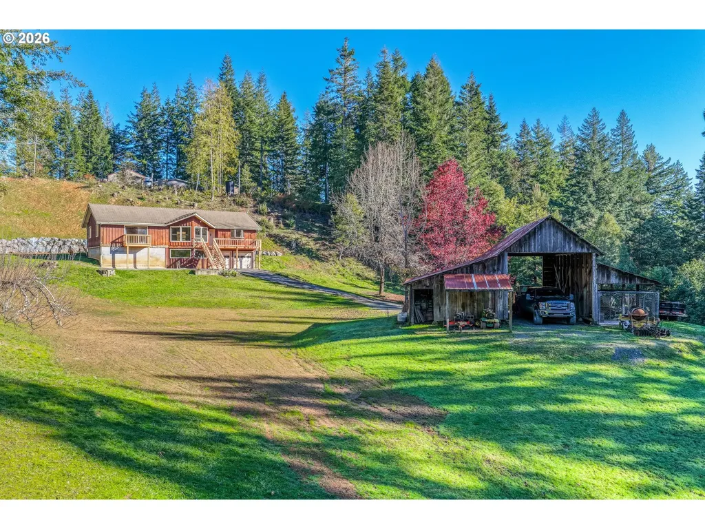 94263 Matheny Creek Lane Myrtle Point OR 97458