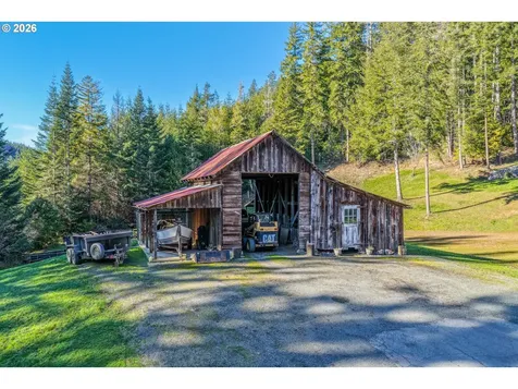 94263 Matheny Creek Lane Myrtle Point OR 97458